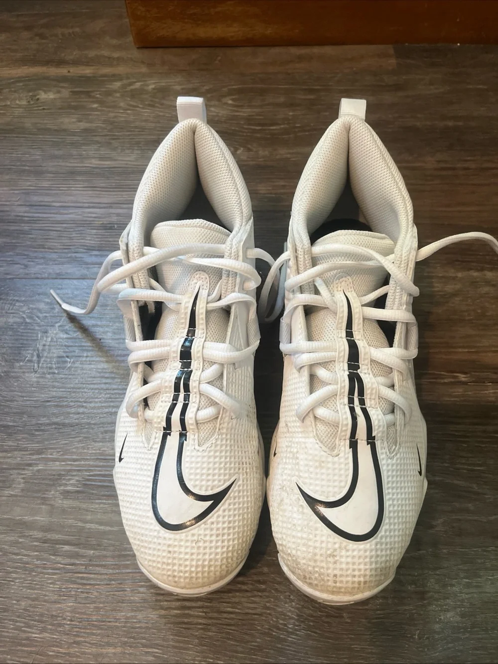 Nike Alpha Football Cleats White US 7.5 Medium (D/M) CV0582-109